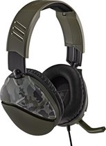Turtle Beach Ear Force Recon 70 - Gaming Headset - Groen Camo - Multi Platform