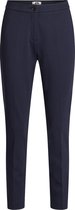 WE Fashion Dames tricot slim fit stretch pantalon