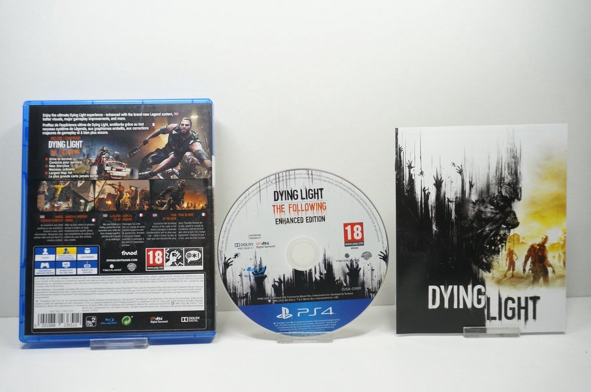 Dying Light: The Following - Enhanced Edition - PS4 | Games | bol.