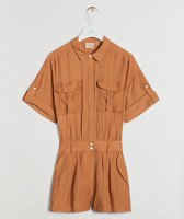 JOSH V   LUA Playsuit Oranje - Maat S