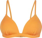 O'Neill Bikini Top Women Fiji Blazing Orange 42C - Blazing Orange 78% Gerecycled Polyamide, 22% Elastaan Null
