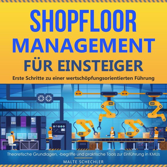 Shopfloor Management für Einsteiger - cover