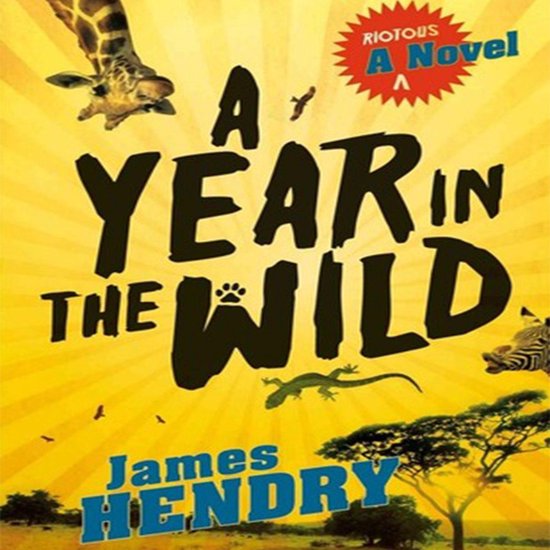 Year in the Wild, A - cover