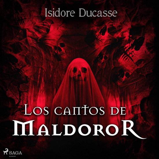 Los cantos de Maldoror - cover