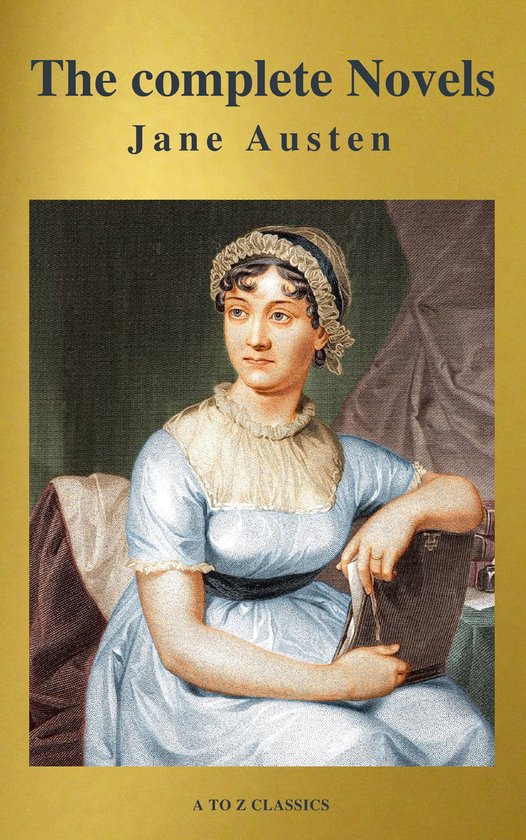 Jane Austen: The complete Novels - cover