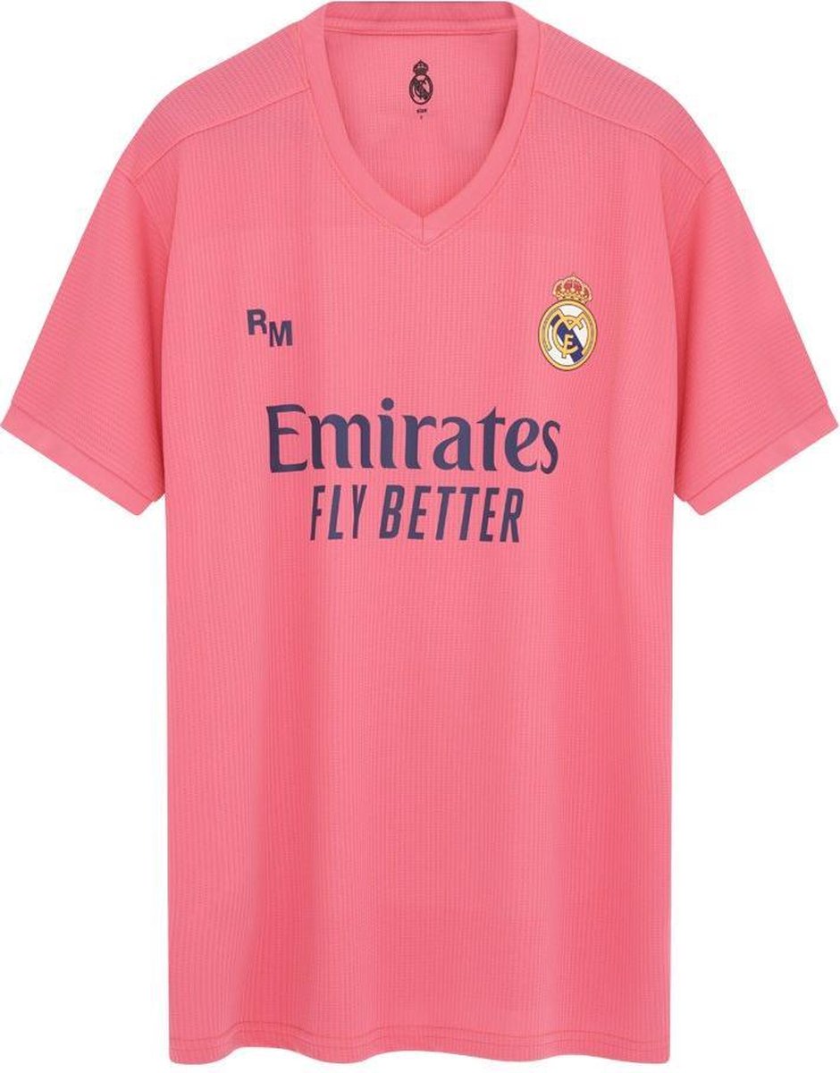 Skim Tub vloeiend Real Madrid fanshirt uit 20/21 - Replica shirt - Real Madrid voetbalshirt -  officieel... | bol.com