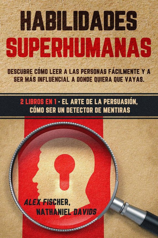 Habilidades Superhumanas - cover
