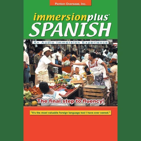 ImmersionPlus Spanish - cover