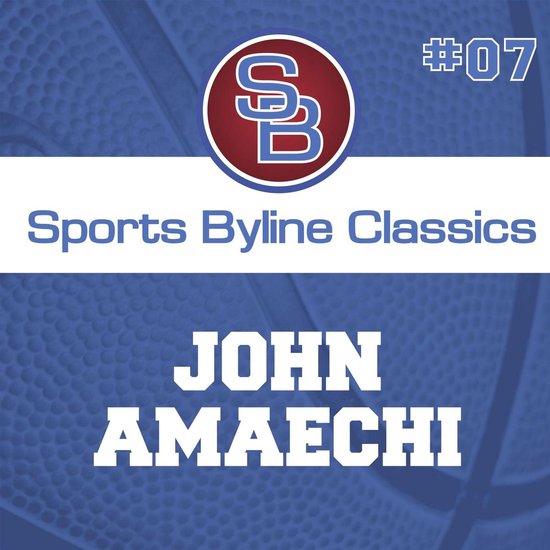 Sports Byline: John Amaechi - cover