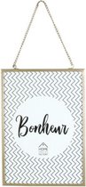 THE HOME DECO FABRIEK Hangende fotolijst - 18 x 25 cm M18