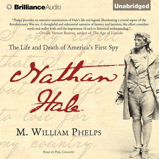Nathan Hale - cover