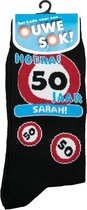 Paperdreams - Sokken - 50 Jaar - Sarah