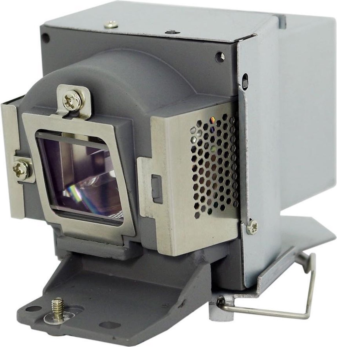 Beamerlamp geschikt voor de BENQ MX701 beamer, lamp code 5J.J5R05.001. Bevat originele UHP lamp, prestaties gelijk aan origineel.
