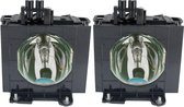 PANASONIC PT-D5600EL beamerlamp ET-LAD55W, bevat originele NSH lamp. Prestaties gelijk aan origineel.