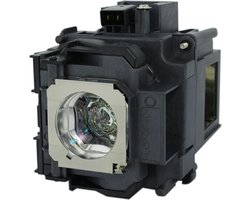 Beamerlamp geschikt voor de EPSON POWERLITE PRO G6050W beamer, lamp code ELPLP76 / V13H010L76. Bevat originele P-VIP lamp, prestaties gelijk aan origineel.