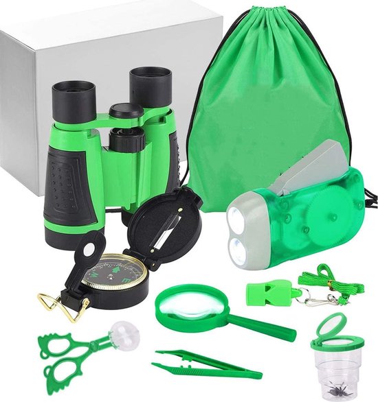 CampGear® - Buitenspeelgoed set XL - Camping speelgoed - Insectenpotje -  Insecten... | bol