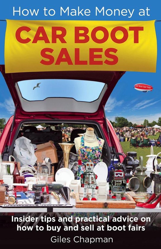 How To Make Money at Car Boot Sales - cover