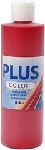 Acrylverf - Crimson Red - Plus Color - 250 ml