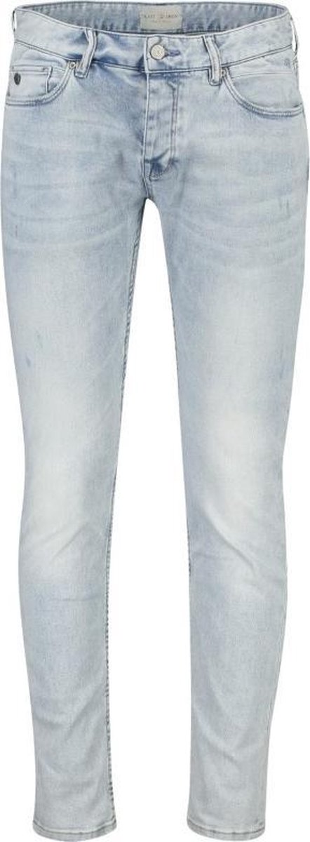 Cast Iron - Riser Jeans Lichtgrijs Bright Wash - Heren - Maat W 32 - L 36 - Slim-fit