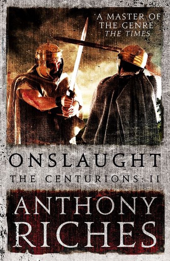 The Centurions - Onslaught: The Centurions II - cover