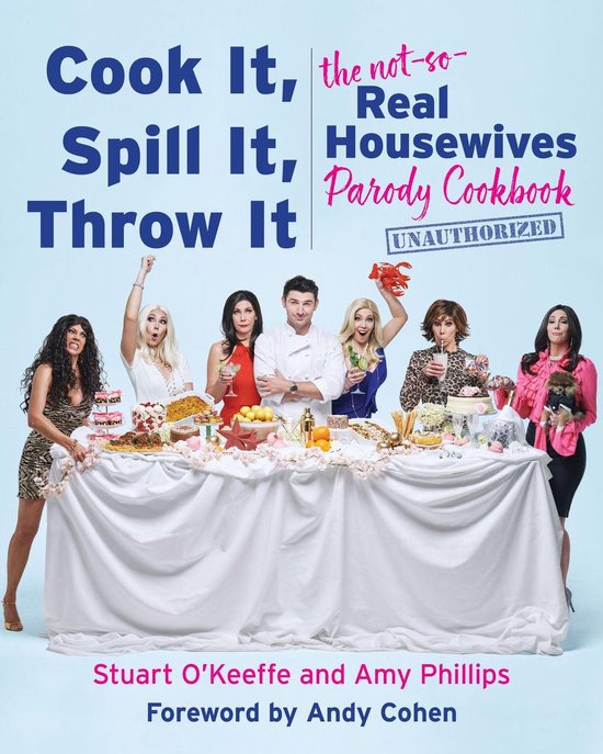 Cook It, Spill It, Throw It - cover
