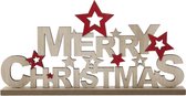 Houten letters - Merry Christmas - Kerstmis - Kerstversiering - Decoratie - Interieur