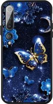 Voor Xiaomi MI 10 Pattern Printing Embossment TPU Mobile Case (Kingdee)