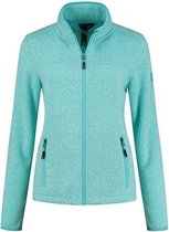 Kjelvik dames vest Iris aqua - maat 42