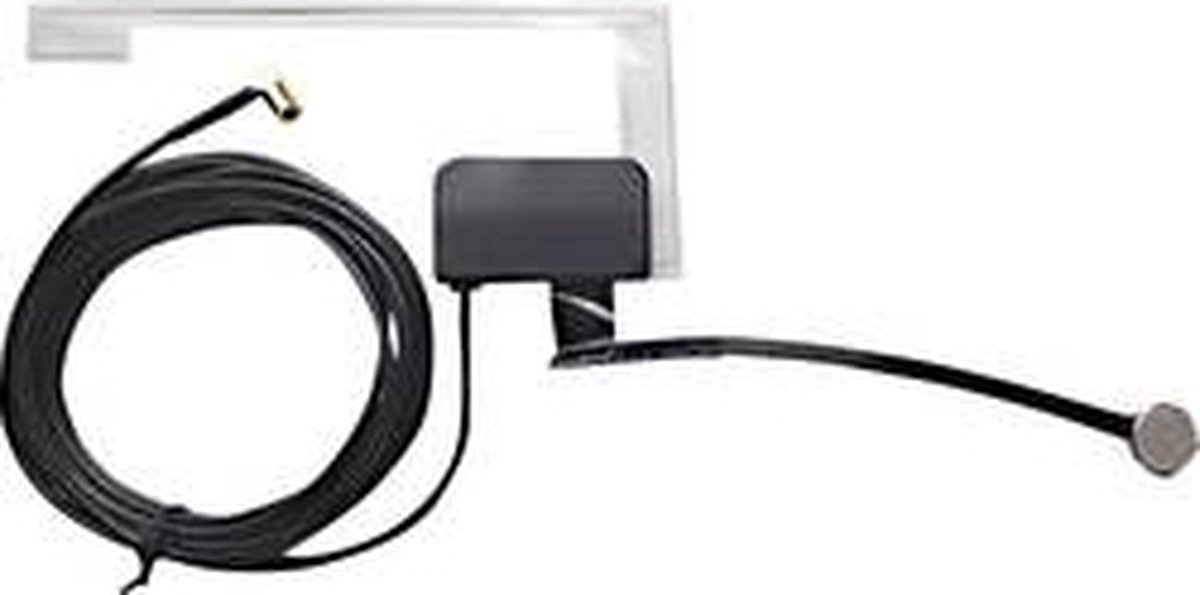 Albrecht DR56/57 DAB+ Scheiben-Folienantenne DAB-kleefantenne