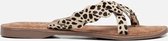 Lazamani Slippers zwart - Maat 44