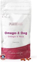 Flinndal Omega 3 Oog Capsules - Goed voor Gezichtsvermogen en Conditie van Oog - 30 Capsules