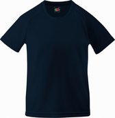 Fruit Of The Loom Kinderen Unisex Prestatie Sportskleding T-Shirt (2 stuks) (Rood) Maat 128
