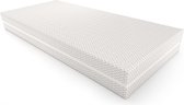 Perfectmatras Traagschuim Matras 150x200 cm – Nasa Schuim Technologie – 7 zones Traagschuimmatrassen – Traag Schuim Met Pocketvering – Memory Foam Relax