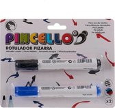 Pincello Permanentmarker 14 X 18 Cm Rood/blauw 2-delig