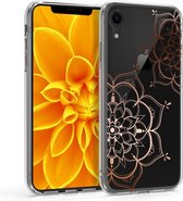 kwmobile telefoonhoesje voor Apple iPhone XR - Hoesje voor smartphone - Bloementweeling design