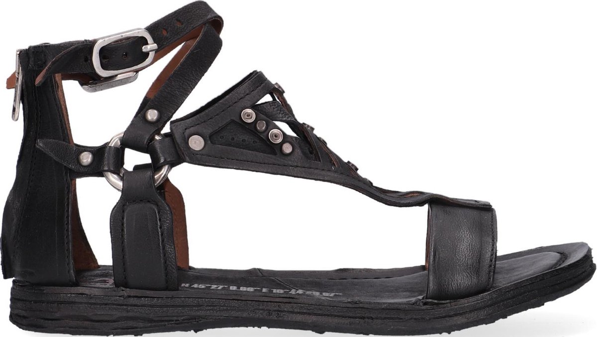 A.S.98 A16010 Sandalen - Dames - Zwart - Maat 40 | bol.com