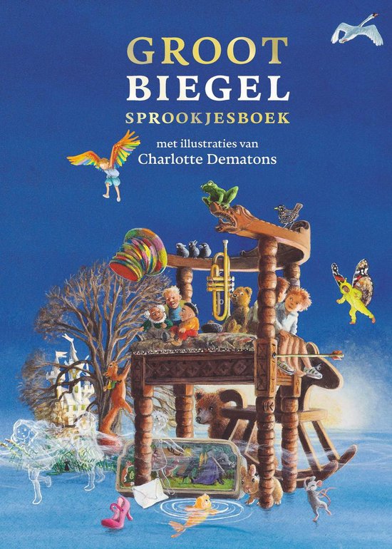 Boek cover Groot Biegel sprookjesboek van Paul Biegel (Hardcover)