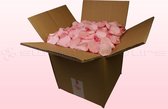 Rozenblaadjes | 100% natuurlijk | Lichtroze | 8 liter