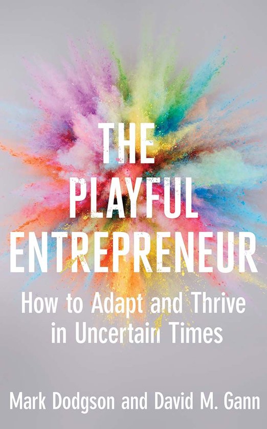 The Playful Entrepreneur - cover
