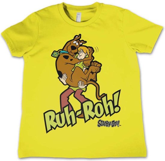 ScoobyDoo Kinder Tshirt -L- Ruh-Ruh Geel