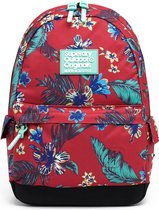 Superdry Montana Vintage Hawaiin Backpack Red Floral