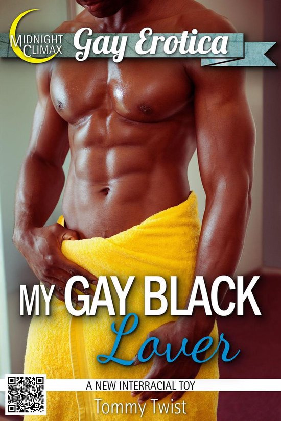 My Gay Black Lover (A New Interracial Toy) - cover