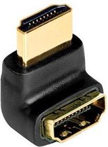 AudioQuest 69-051-01 tussenstuk voor kabels HDMI Zwart