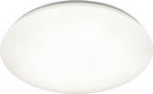 LED Plafondlamp - Nitron Potino - 21W - Warm Wit 3000K -  Dimbaar - Rond - Mat Wit - Kunststof