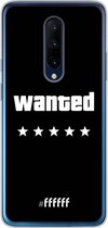 6F hoesje - geschikt voor OnePlus 7 Pro -  Transparant TPU Case - Grand Theft Auto #ffffff