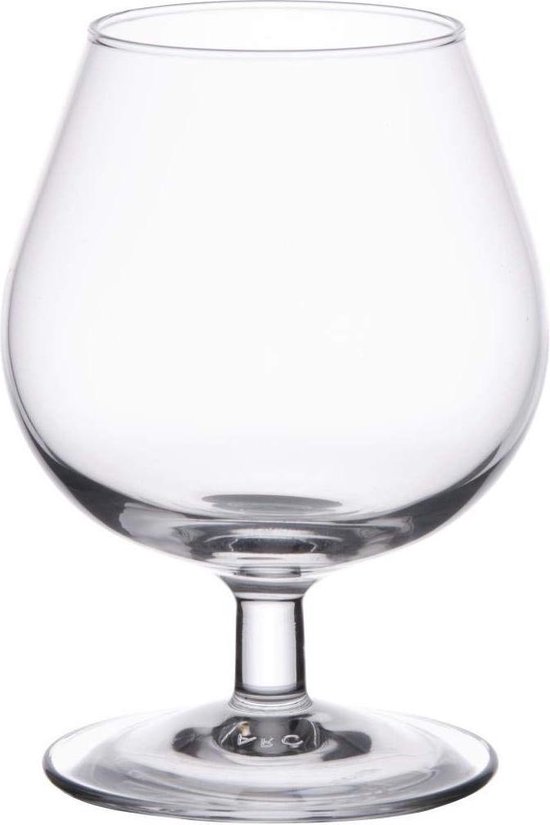 Chef & Sommelier Cabernet Cognac - Rond - 25 cl - Transparent - 6 pcs |  bol.com