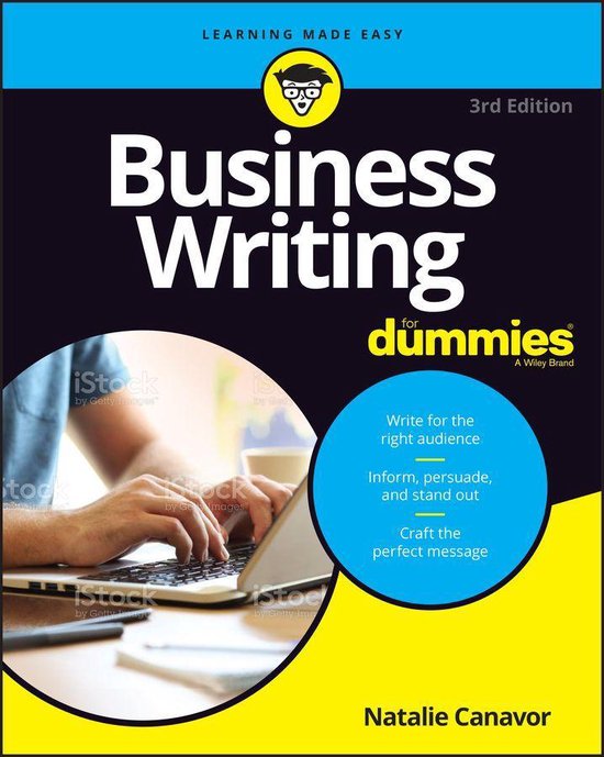 Business Writing For Dummies - cover