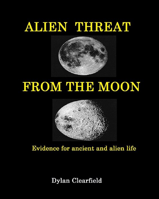 Alien Threat from the Moon - cover