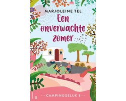 Omslag van Campinggeluk - Een onverwachte zomer