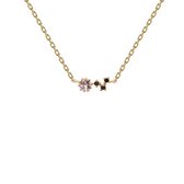 P D Paola 925 Sterling Zilveren Electra Voyager Gold Ketting  - Goudkleurig